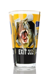 Glass, The Thing T-Rex Hole (17oz)