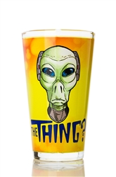 Glass, The Thing Alien Head (17oz)