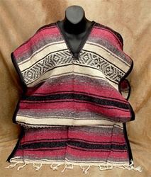 Apparel, Mexican Imported Falsa Poncho