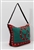 Tote Bag, Turquoise/Red Longhorn
